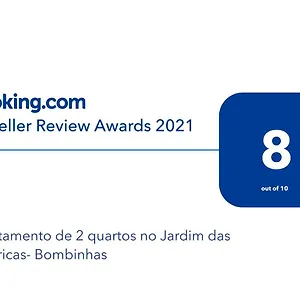 Apartamento De 2 Quartos No Jardim Américas-, Bombinhas