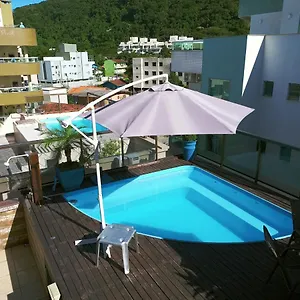 Excelente Loft Com Piscina Em Bombas Apartamento