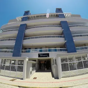 Apartamento Ed Monaco, 150 Metros Da De Bombas, Bombinhas